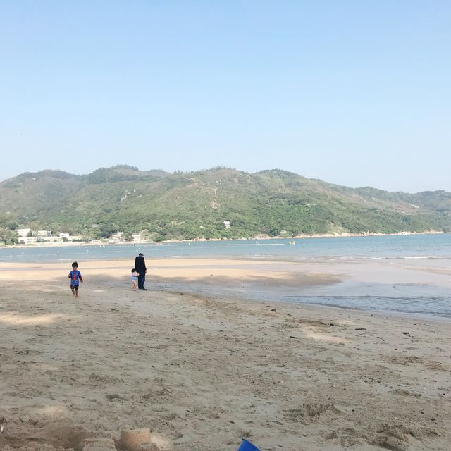 來一趟慢活之旅，於水清沙幼的沙灘放空