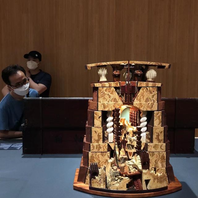 New Hong Kong’s cultural landmark. 