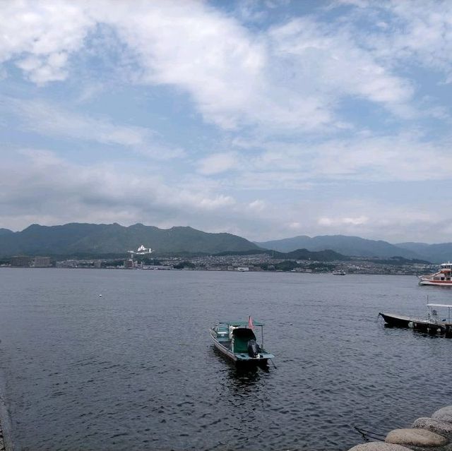 日本三景の「宮島」