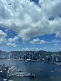 第一次到訪天際100