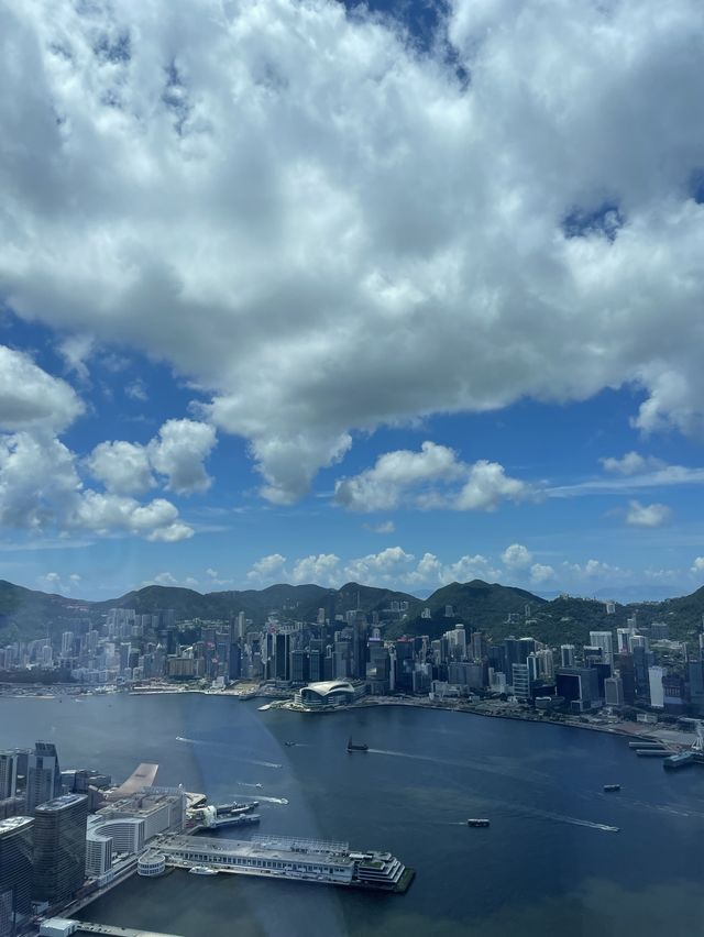 第一次到訪天際100