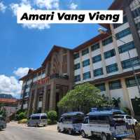 โรงแรม Amari ใจกลางเมืองวังเวียง