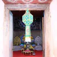 วัดที่ 63 วัดหนองโนเหนือ พระประธานสองรูปในอุโบสถ