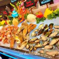 buffet นานาชาติ ฟัวกราส์ วากิว ขาหมู เป็ดปักกิ่ง