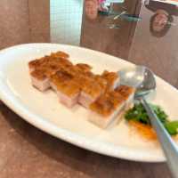nice food and nice ambiance 