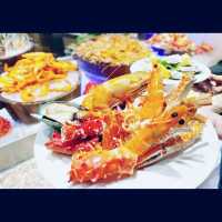 Seafood Buffet สุดหรูริมแม่น้ำเจ้าพระยา