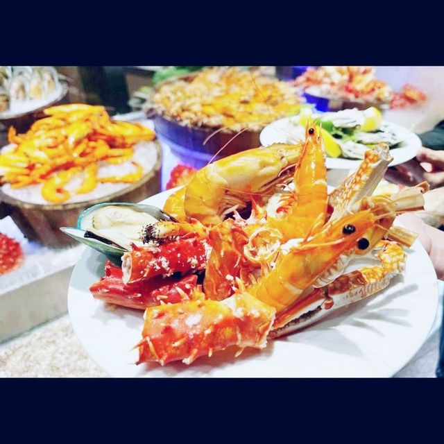 Seafood Buffet สุดหรูริมแม่น้ำเจ้าพระยา