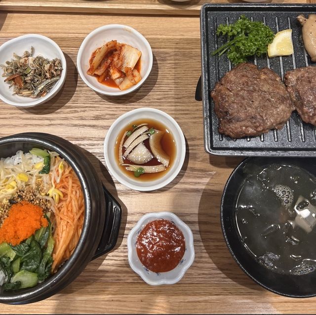 韓国/ソウル【金浦空港】ロッテモール内トッカルビが食べられるお店🤎