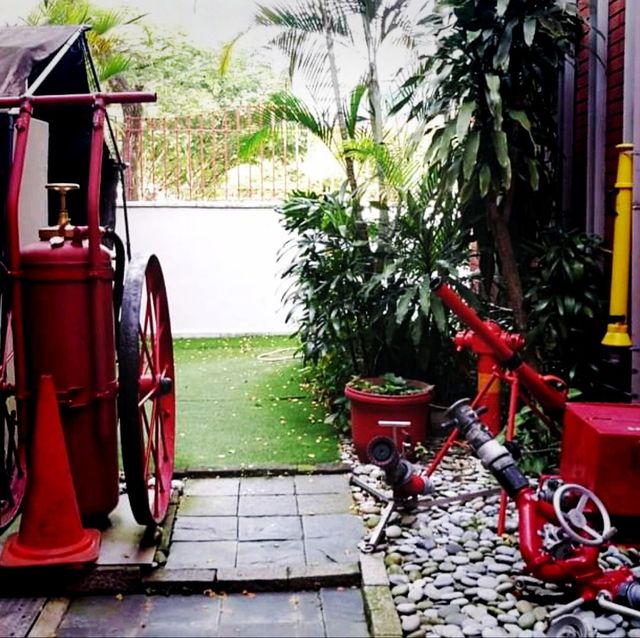 The Oldest Fire Station In Singapore