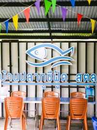 ร้านอาหารทะเลรสเด็ด ก่อนลงเกาะหลีเป๊ะ