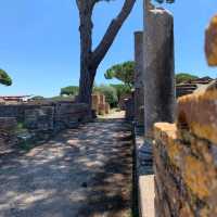 My Journey to Ostia Antica Rome Italy 