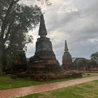 【タイ/アユタヤ】アユタヤ遺跡公園側にある、壮大な宮殿跡「ワット・プラ・シーサンペット」
