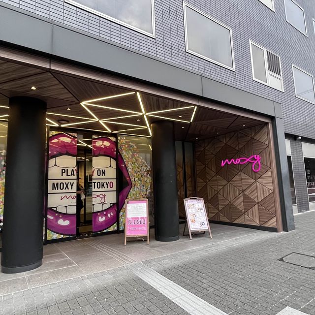 【東京】おしゃれすぎる✨Moxy Bar & Lounge
