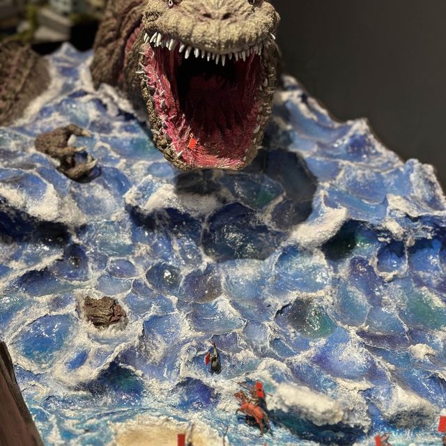 ONE AND ONLY GODZILLA MUSEUM 