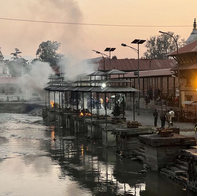 Pashupatinath temple 