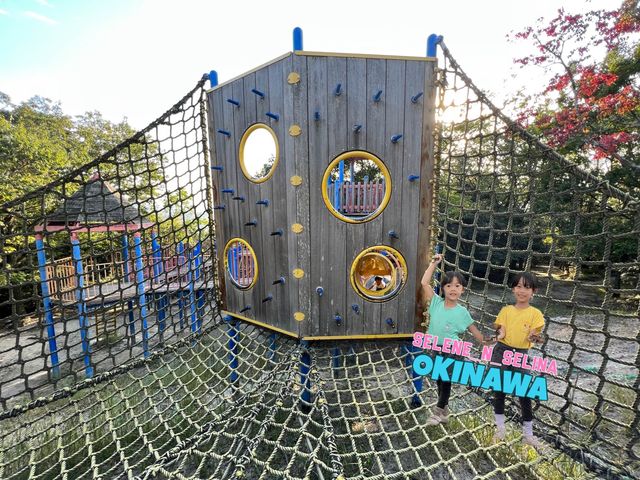福岡超大免費親子兒童公園 #免費滑草場