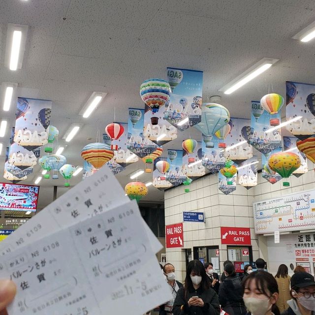 『佐賀市』年に一度の🎉「バルーンフェスタ」