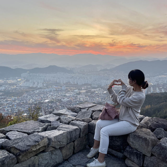 김해 야경명소! 분산성 