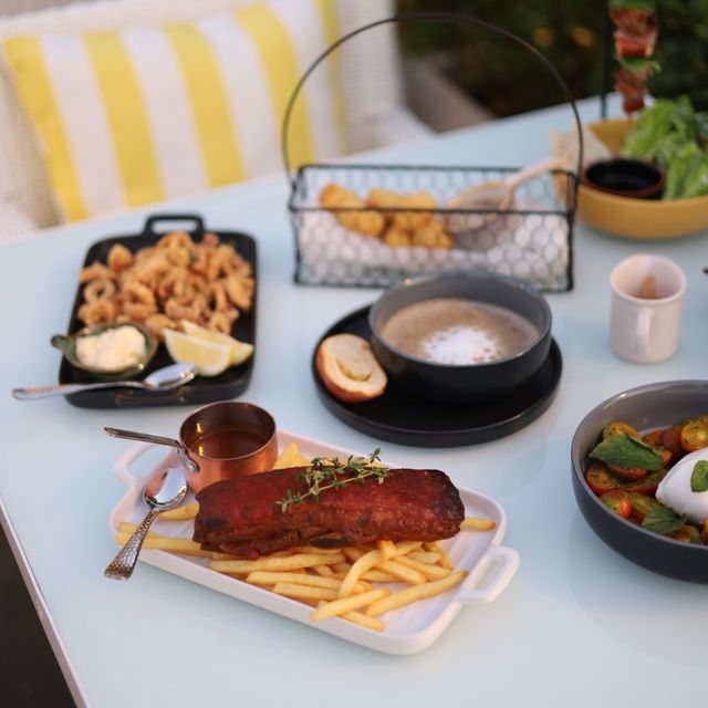 Seedoi Sky Terrace - ร้านอาหารหรูบนดาดฟ้า