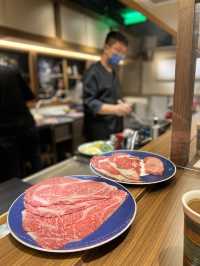 【🦁 牛魔王必食】豪華和牛壽喜燒！