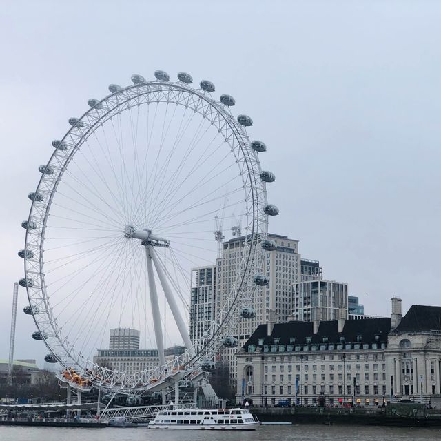 最具代表性的倫敦地標🇬🇧🎡倫敦眼 London Eye