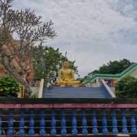ชมวิวทะเล @ วัดเขาเก้าแสน เมืองสงขลา