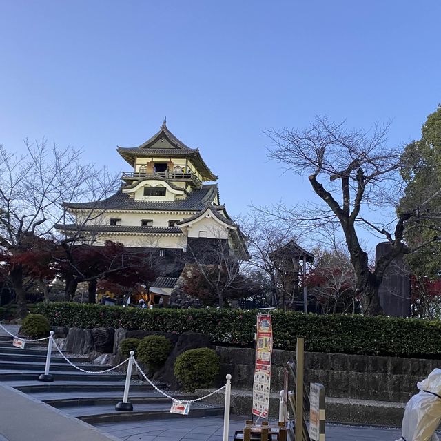 日本國寶犬山城