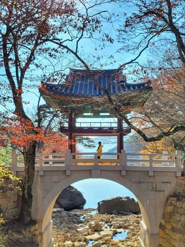 이국적 분위기의 수홍루가 아름다운 구례 천은사🏯