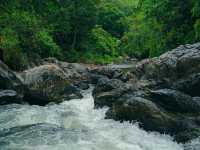 🏞️น้ำตก บาตูกาเป๊ะ บันนังสตา🌿☘️🍀
