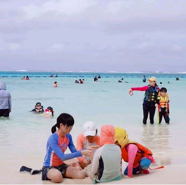사이판PIC와 씨터치 체험