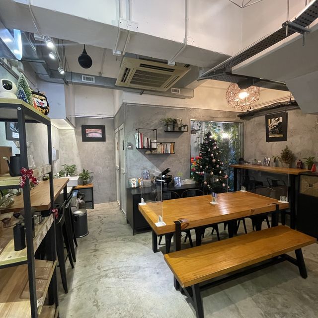 上環推薦咖啡店 ～東街咖啡 Cafe 34T