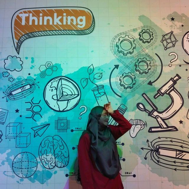 A Day @ PETROSAINS KLCC