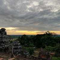 Sunset at Phnom Bakkhaeng