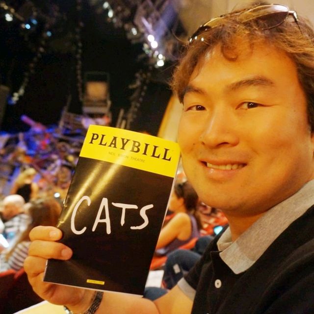 🇺🇸브로드웨이에서 환상적인 캣츠 공연 보기-neil simon theatre