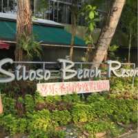 Experience a night @ Siloso Beach 