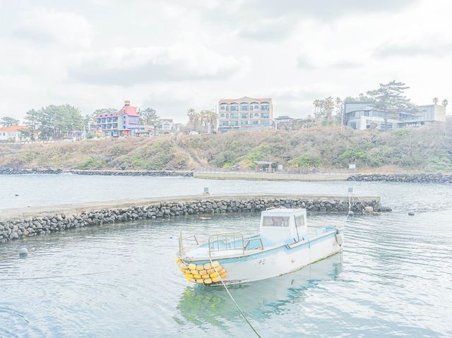 낭만 가득 바다여행 제주 애월 해안도로
