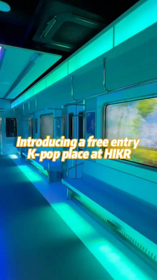 🇰🇷 Brand new K-pop free entry place 