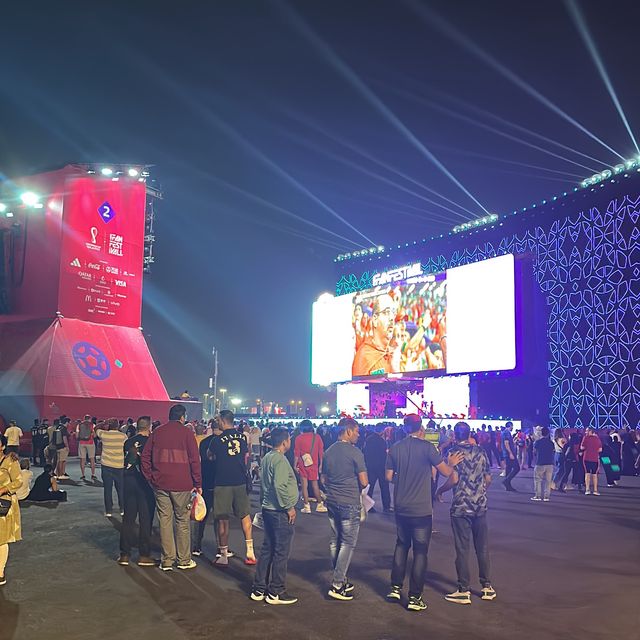 World Cup Experience at Lusail Stadium