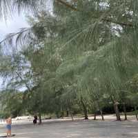 white sand in Langkawi!