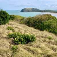 A moment at Fan Rock Lookout, Yeppoon 