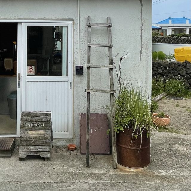 제주동쪽 오션뷰카페 ‘한라산’