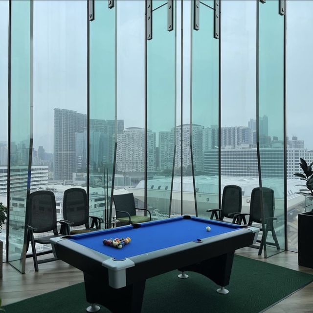 一次體驗好好既staycation