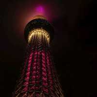 Moments at Tokyo Skytree, Tokyo, Japan
