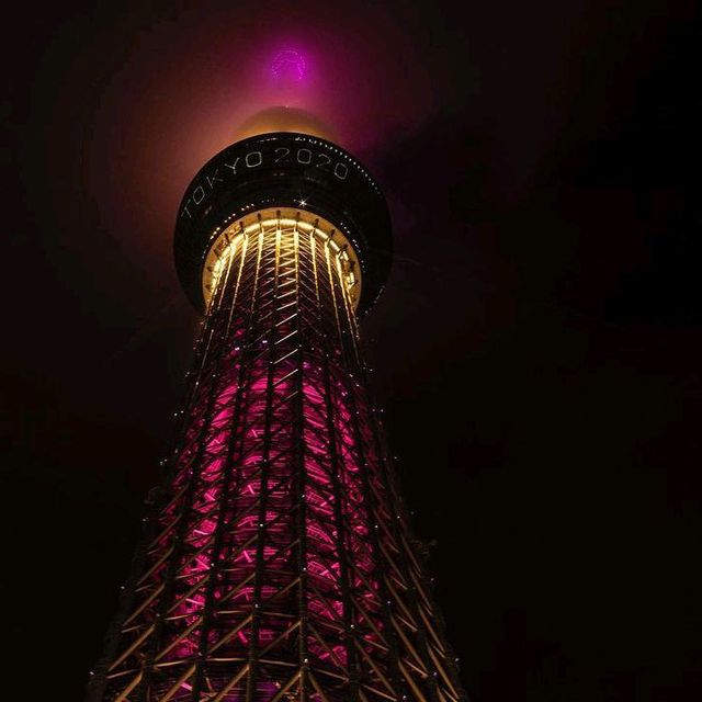 Moments at Tokyo Skytree, Tokyo, Japan