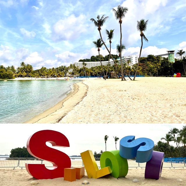Siloso Beach / so serene