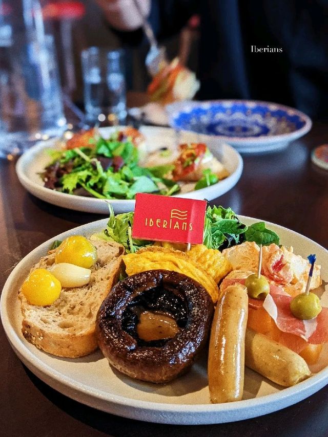尖沙咀有氣氛環境舒適西班牙brunch✨