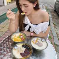 吃甜甜讓每天心情愉悅😍下午茶好選擇🎉高雄楠梓『豆坊』🍍🫕