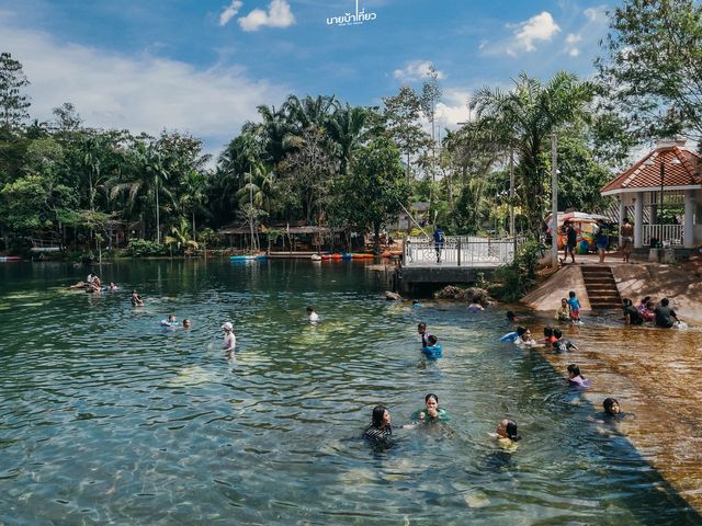 พายเรือคายัค คลองหรูด จ.กระบี่ 🇹🇭