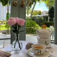 Afternoon tea ที่หรูหรา คุ้มค่าทุกบาทที่แท้ทรู