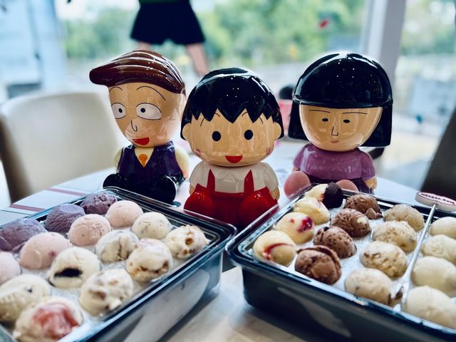 Häagen-Dazs™首次聯乘櫻桃小丸子